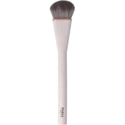 PARSA Beauty Nature Love Organic Makeup Brush Made of 50% Wheat Straw Foundation Brush - Ideal for Liquid, Creamy, Solid Foundation Makeup - Maison des fragrances