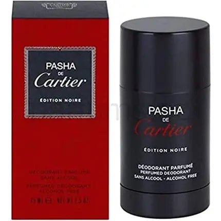 Pasha Édition Noire, Cartier, Déodorant Stick - Maison des fragrances