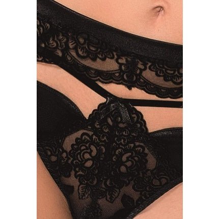 Passion Tonya Set Size S - M 3 - Piece Blue - Maison des fragrances