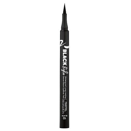Pastel Black Styler Waterproof Long Lasting Eyeliner Pen 0.04 fl oz - Maison des fragrances