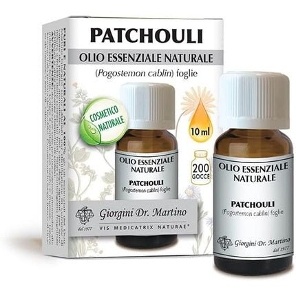 Patchouli Oe Natural 10ml - Maison des fragrances
