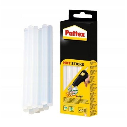 Pattex Hot Glue Sticks 10 Pack - Maison des fragrances