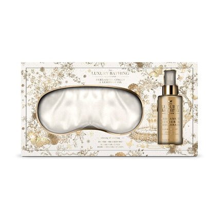 Peaceful Sleep Gift Set with Bergamot, Ginger & Lemongrass (2 pieces) - Maison des fragrances