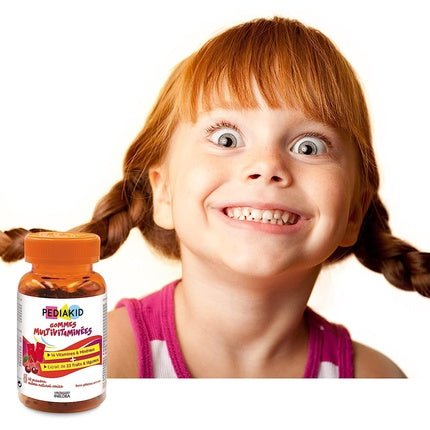 Pediakid Multivitamin Gummies 60 Gums - Maison des fragrances