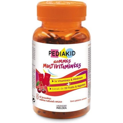 Pediakid Multivitamin Gummies 60 Gums - Maison des fragrances