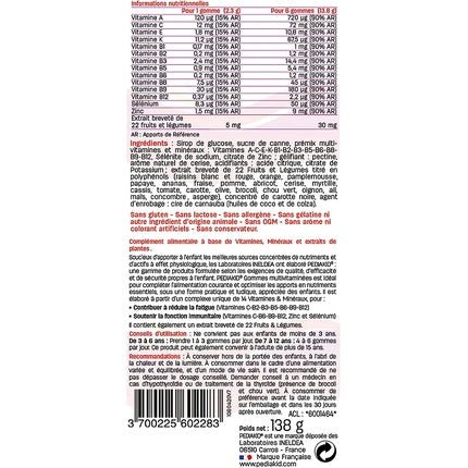 Pediakid Multivitamin Gummies 60 Gums - Maison des fragrances