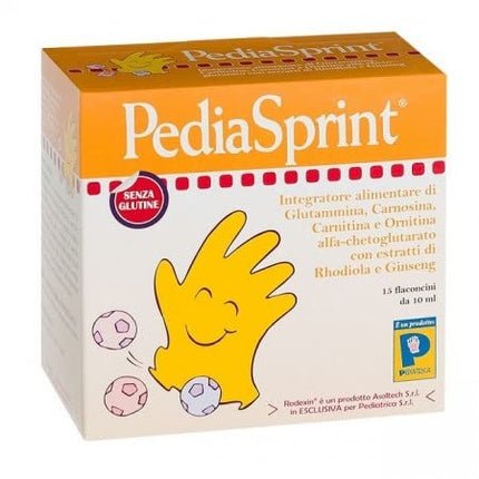 PediaSprint Pediatric Bottles 15x10ml - Maison des fragrances