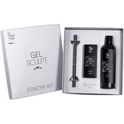 Peggy Sage Gel Sculpt Starter Kit Tube Gel Sculpt 56g + Liquid Gel Sculpt Bottle 240ml + Dual Function Brush - Maison des fragrances