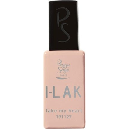 Peggy Sage I - LAK Semi - Permanent Soak - Off Gel Polish Take My Heart 12ml - Maison des fragrances