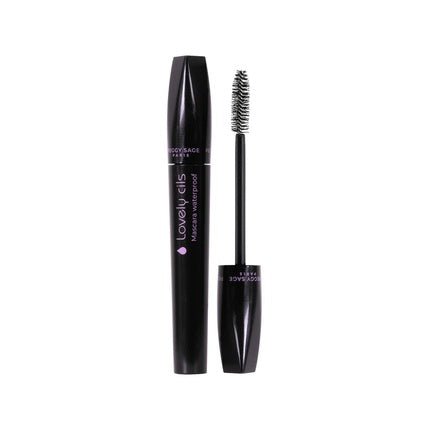 Peggy Sage Lovely Lash Mascara Black Waterproof 11ml - Maison des fragrances