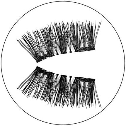 PEGGY SAGE Magnetic False Eyelashes - Amandine Style 2 - Maison des fragrances