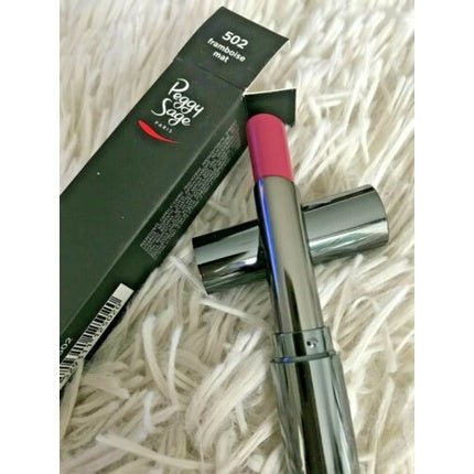 PEGGY SAGE Matte Lipstick 502 Raspberry Matte 2g - Maison des fragrances