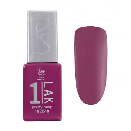 Peggy Sage One - Lak Pretty Busy 1 - Step Gel 5ml - Maison des fragrances