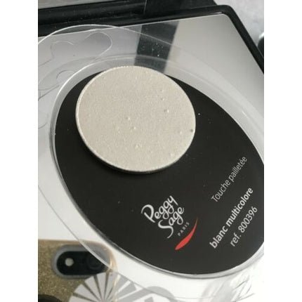 PEGGY SAGE Recharge Eyelid Shadow Key Glittery 800396 White Multicolor 3g - Maison des fragrances