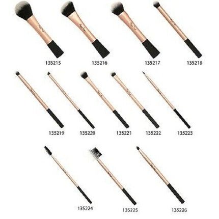 PEGGY SAGE Rose Gold Nylon Smudger Brush for Eyes and Hair 135220 New in Blister - Maison des fragrances