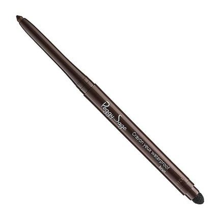 Peggy Sage Waterproof Eye Pencil Crayon - Brown - Maison des fragrances