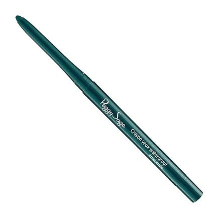 Peggy Sage Waterproof Eyeliner Pencil Emeraude - 0312g - Maison des fragrances