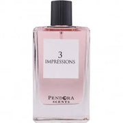 Pendora Scents 3 Impressions Eau de Parfum 100ml Unisexe - Maison des fragrances