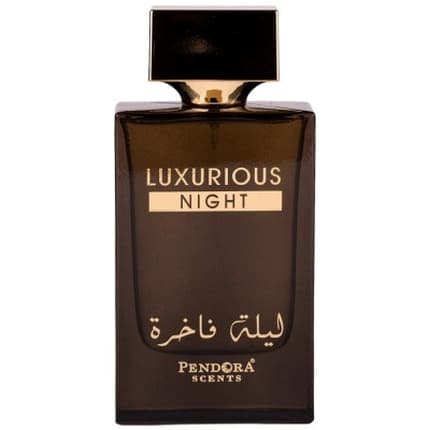 Pendora Scents Luxurious Night Eau de Parfum (EDP) Mixte 100ml - Maison des fragrances