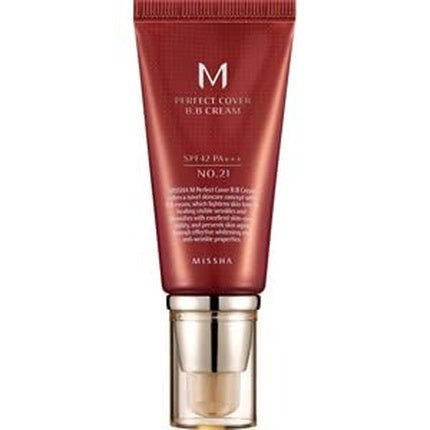 Perfect Cover BB Cream SPF 42 No. 25 Warm Beige 50ml - Maison des fragrances