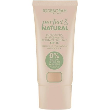 Perfect & Natural Foundation 01 Light Beige 30ml - Maison des fragrances