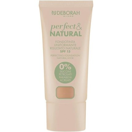 Perfect & Natural Foundation 04 Sand - Maison des fragrances