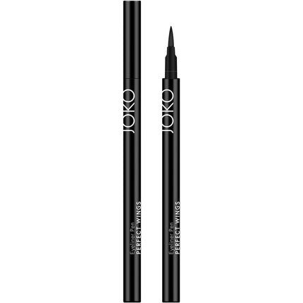 Perfect Wings Waterproof and Sweatproof Eyeliner Pen JOKO Black - Maison des fragrances