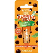 Perfecta Bubble Tea Lip Gloss Peach Green Tea 10g - Maison des fragrances