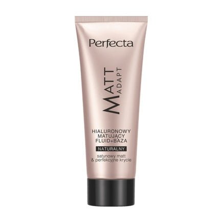 Perfecta Matt Adapt Mattifying Foundation And Base Natural 30ml - Maison des fragrances