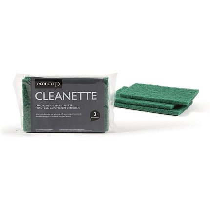 Perfetto Abrasive Fiber Cleanette Set 10 X 15 Cm, Multicolored, One Size - Maison des fragrances