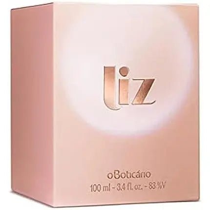 Perfume Liz - Eau De Toilette 100ml oBoticário - Maison des fragrances