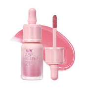 Peripera Ink Airy Velvet Lip Tint Liquid Lip 0.14 fl oz 021 Fluffy Peach - Maison des fragrances