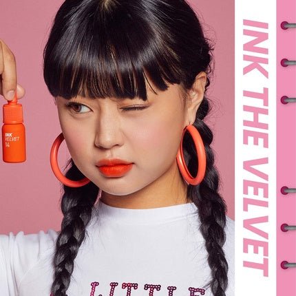 Peripera Ink the Velvet Lip Tint Liquid Lip 0.14 fl oz 001 Good Brick - Maison des fragrances