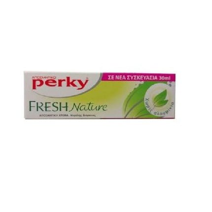 Perky Deodorant Cream Fresh 30ml - Maison des fragrances