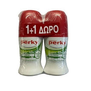 Perky Perky Organic 48h Activ Fresh Roll On 1+1 Gift - Maison des fragrances