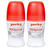 Perky Sensitive Silk Deodorant Roll On - 2x50ml Buy 1 Get 1 Free - Maison des fragrances