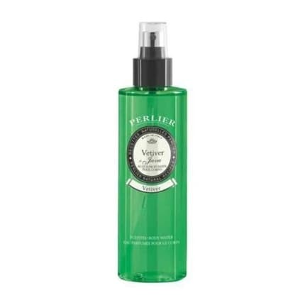 Perlier Water Fragrant Vetiver Eau de Toilette 200 ml - Boisé - Maison des fragrances