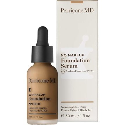 Perricone MD No Makeup Foundation Serum Broad Spectrum SPF20 Tan - Maison des fragrances