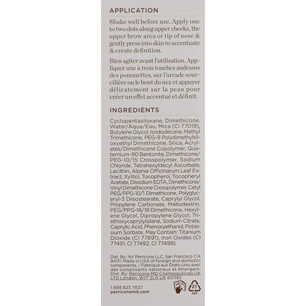 Perricone MD No Makeup Highlighter 10ml - Maison des fragrances