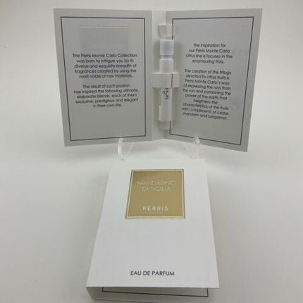 Perris Monte Carlo Mandarino Di Sicilia EDP 1.2ml Spray Vials - Maison des fragrances