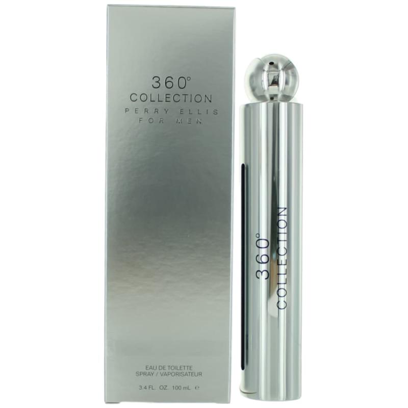 Perry Ellis 360 Collection Eau de Toilette (EDT) Mixte 100ml - Maison des fragrances