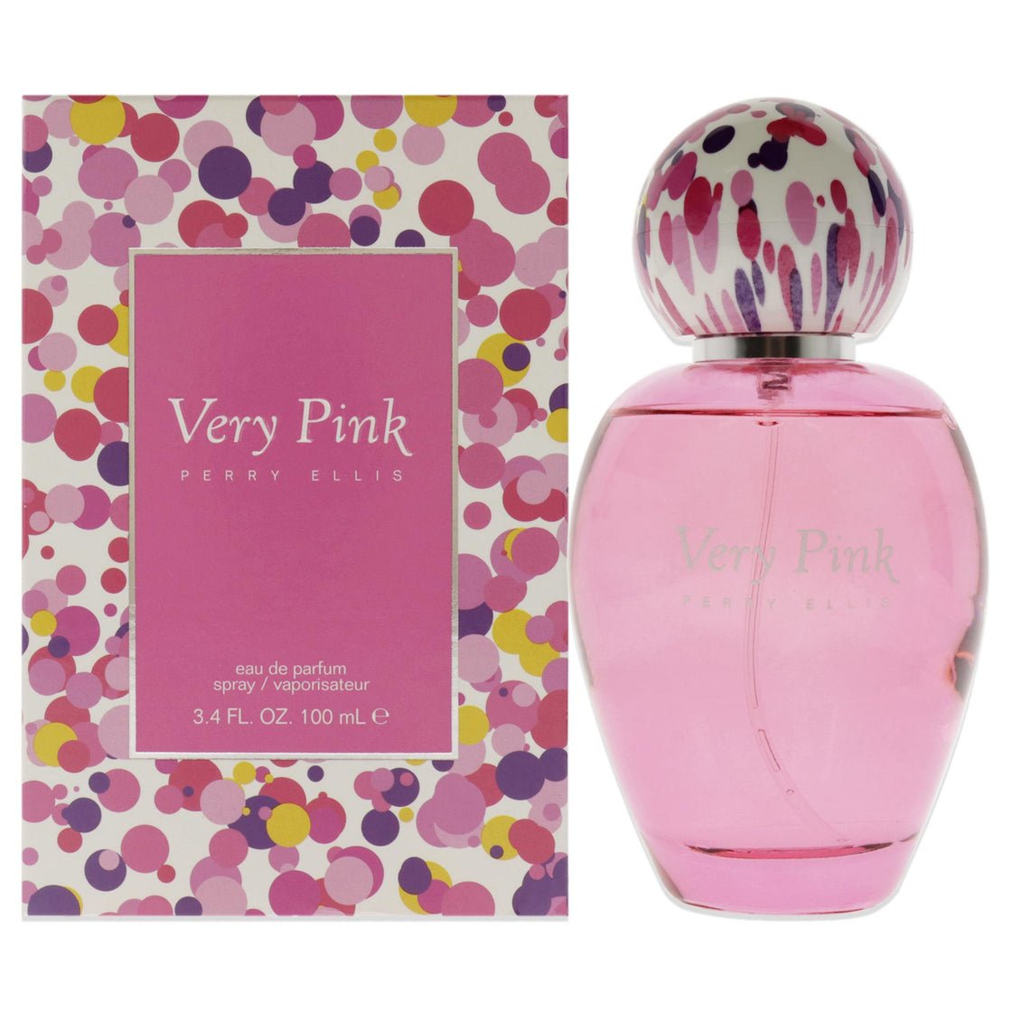 Perry Ellis Very Pink Eau de Parfum (EDP) Femme 100ml - Maison des fragrances