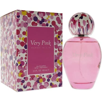 Perry Ellis Very Pink Eau de Parfum (EDP) Femme 100ml - Maison des fragrances