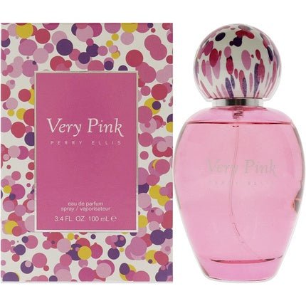 Perry Ellis Very Pink Eau de Parfum (EDP) Femme 100ml - Maison des fragrances