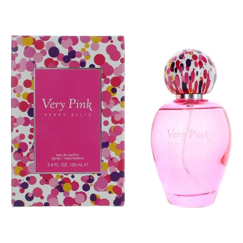 Perry Ellis Very Pink Eau de Parfum (EDP) Femme 100ml - Maison des fragrances