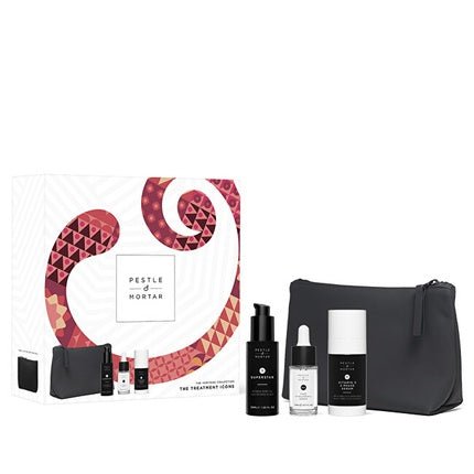 Pestle & Mortar The Treatment Icons Skin Care Gift Set - Maison des fragrances