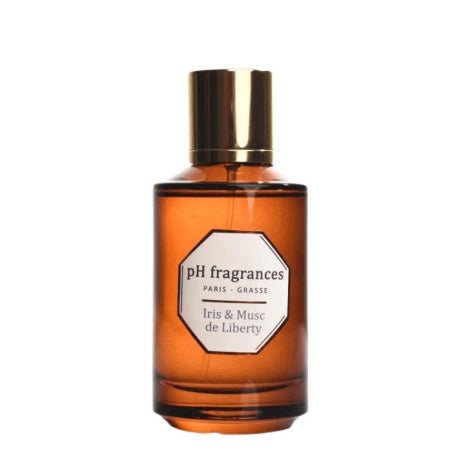 Ph Fragrances - Eau de Parfum Natural Spray Iris & Musk 100ml 3.4oz - Maison des fragrances