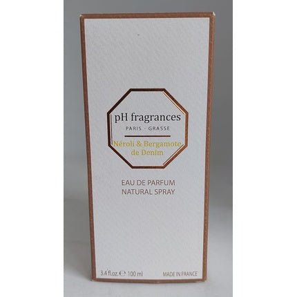 Ph Fragrances Neroli & Bergamot De Denim Unisex Eau de Parfum 100 ml - Floral - Maison des fragrances