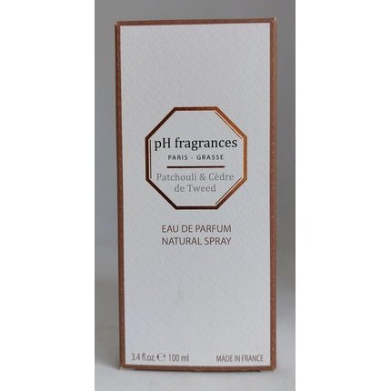 Ph Fragrances Patchouli and Cedar Tweed - Eau de Parfum Unisex 100ml - Maison des fragrances