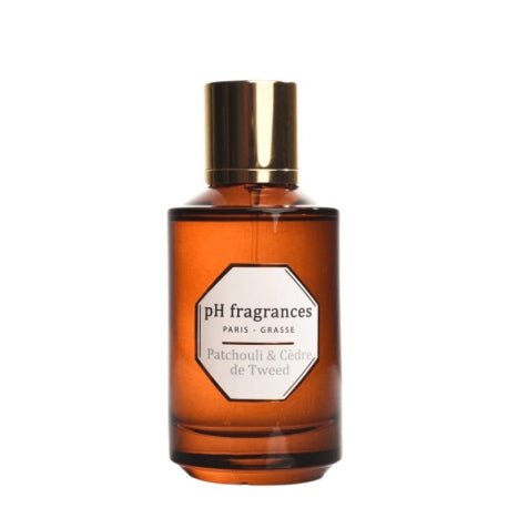 Ph Fragrances Patchouli and Cedar Tweed - Eau de Parfum Unisex 100ml - Maison des fragrances